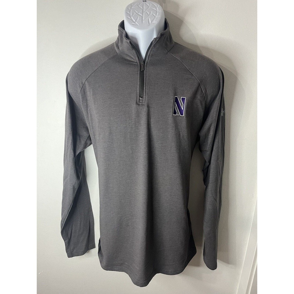 Northwestern Wildcats Under Armour XL Heat Gear Long Sleeve Loose Fit Pullover